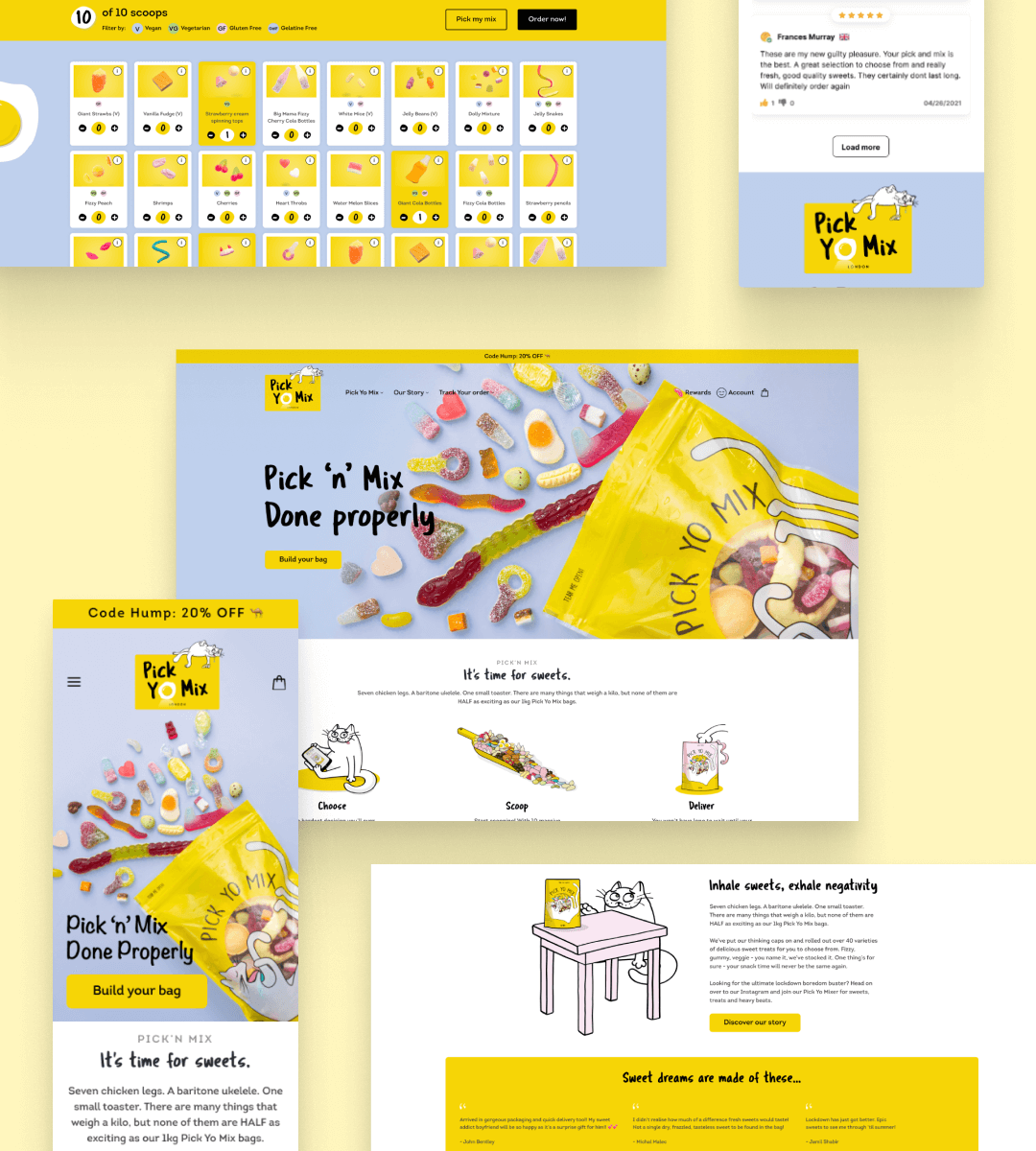 Case Study Pick Yo Mix Kubix